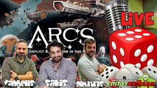 Arcs - Live PLaythrough by Epitrapaizoume.gr