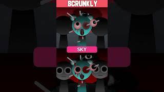 NEW SOUNDS! Incredibox Sprunki But Scrunkly Vs Sprunki OG *HORROR VERSION* 