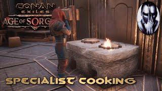 Conan Exiles - Specialist Cooking Guide