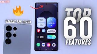 Samsung Galaxy S25 Ultra TIPS, TRICKS & HIDDEN FEATURES!!!