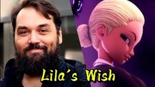 Thomas Astruc HINTED on what Lila's WISH was all about IT WAS A SIMPLE WISH. #miraculousseason6