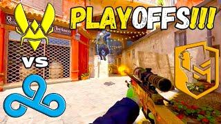 PLAYOFFS!!! Cloud9 vs Vitality - Official Highlights - PGL CS2 MAJOR COPENHAGEN 2024