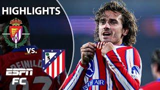 DOMINATION  Real Valladolid vs. Atletico Madrid | LALIGA Highlights | ESPN FC