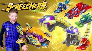 ДИКИЕ СКРИЧЕРЫ 2 сезон! Новые игрушки и баттлы Screechers Wild!