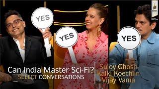 Can India Master Sci-Fi? Sujoy, Kalki & Vijay Varma | Royal Stag Barrel Select Large Short Films