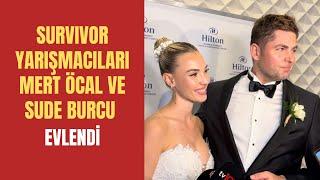 Mert Öcal ve Sude Burcu evlendi!