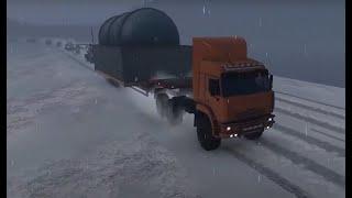 Дороги России | Суровая Россия в Euro Truck Simulator 2 | ETS 2 R20