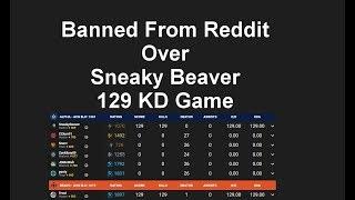 Banned From Reddit Over Sneaky Beaver