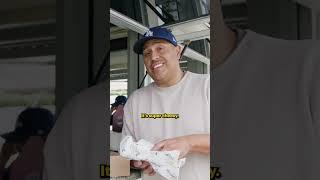 Lupe's Burritos in East LA!