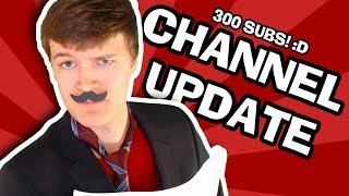 I MIGHT GO WINTER SWIMMING! D: | itsDair Channel Update | 300 Subscribers Thank You | Silly Vlog :3