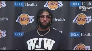 ANTHONY DAVIS AND JJ KNOW IT ALL COST LAKERS GAME VS DEPLETED MAGIC TEAM!