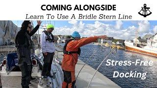 Learn To Use A Bridle | Safe Docking | Saga47swan Sailing