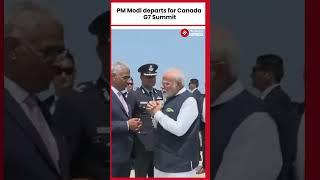 PM Modi Departs for Canada to Attend 51st G7 Summit in Kananaskis