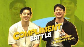 Compliment battle with Gab Lagman and Wilbert | Chasing In The Wild | Studio Viva