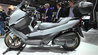 Amazing 2025 ZONTES ZT 368K scooter at EICMA show Italy