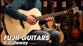 FUJII GUITARS 藤井圭介 D Cutaway (German Spruce African Blackwood) - Demo