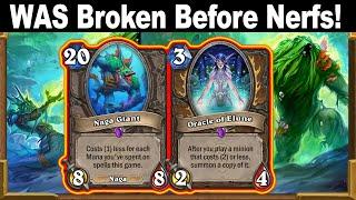 It Was 97% Winrate Naga Big Ramp Druid Is Before Nerfs! Voyage to the Sunken City Deck | Hearthstone