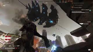 Helldivers 2 - ILLUMINATE - Leviathan down - Super Earth - Commando - Rocket Sentry - Super Helldive