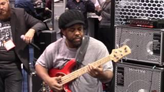 Bass Musician Magazine NAMM 2016 - Hartke Amps Presents Victor Wooten