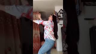 tante cantik goyang asik di tiktok