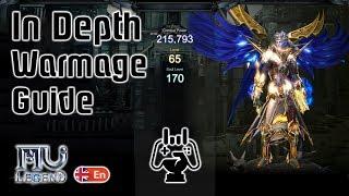 Mu Legend IN DEPTH Warmage Guide  (215 CP)