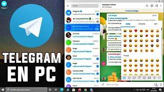 How to OPEN TELEGRAM on PC + USE Telegram on Computer + 2 Easy Ways + Close Telegram on PC