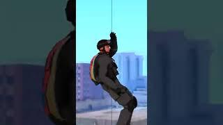 НАПАДЕНИЕ НА ПОЛИЦЕЙСКОГО в игре GTA SAMP #shorts