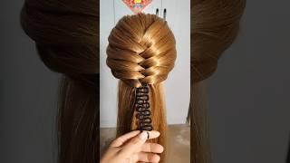 Daily braiding tutorial #shorts #shortsfeed #trendingshorts #hairstyles #hairstyle