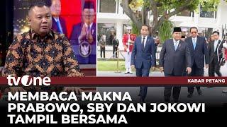 Prabowo Mesra dengan SBY dan Jokowi, Hensa: Menginginkan Trust Public Timbul | Kabar Petang tvOne