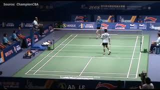 Taufik Hidayat vs Bao Chunlai | China Master 2008 | Shuttle Amazing