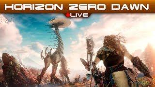 Horizon Zero Dawn - испытание.