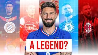 Olivier Giroud: The Go-Kart That Won the World Cup