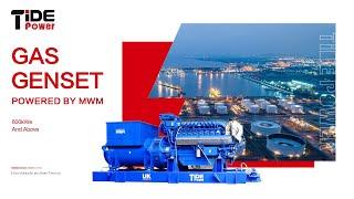 Gas Genset Powered by MWM