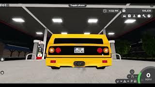 Ferrari F40 sounds (Roblox Greenville)