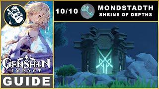 Genshin Impact Mondstadt Shrine of Depths Locations | All 10/10 | 100% Exploration Guide