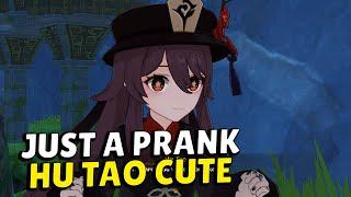 Just a prank [Hu Tao] - Cutscene | Cute af