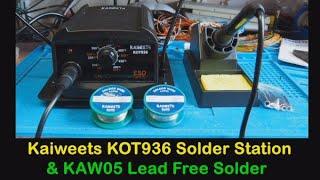 Kaiweets KOT936 Solder Station and KAW05 Lead Free Solder - #170