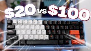 Which is more THOCK?! - CHEAP PBT VS EPBT