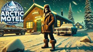 Will I Freeze or Thrive? Arctic Motel Simulator First Look