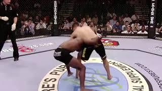 Yves Edwards vs Josh Thompson KO kick finish