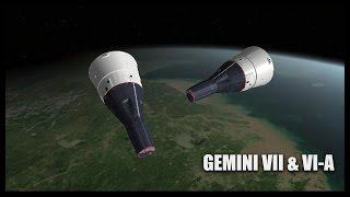 Gemini VII & VI-A - Orbiter Space Flight Simulator