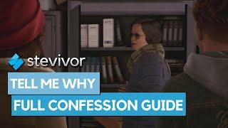 Tell Me Why Full Confession Achievement guide (Chapter 1) | Stevivor