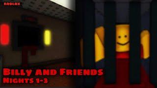 Billy and Friends (Full Walkthrough) Nights 1-3 | Roblox