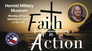 Faith In Action with Joanne Fox and the Herreid Military Museum