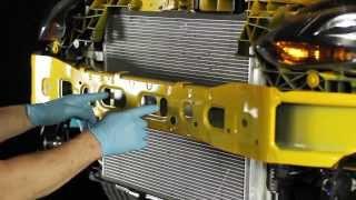 Levels Performance Ford Focus ST Front Mount Intercooler Installation Walkthrough