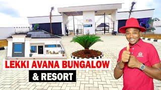 Invest in Lekki Avana Bungalow & Resort-Your Dream 3 -Bedroom Home in Eleko