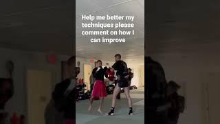 Hitting pads Muay Thai