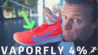 NIKE Vaporfly 4% Flyknit FULL Review & History | Running Shoe making runners faster?