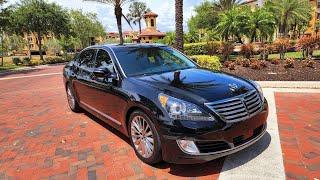 2014 Hyundai Equus Signature 71k www.drivelux.com