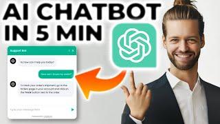 How To Build Website AI Chatbots for FREE in 2024 - Chatling AI Tutorial